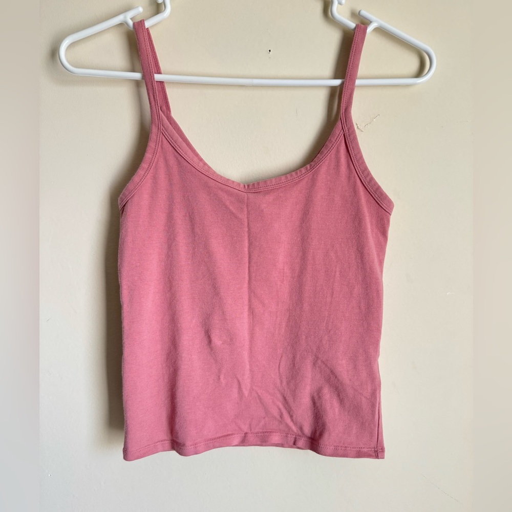 Forever 21 pink tank top